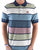 Ellesse Kyle Striped Polo Shirt Multi
