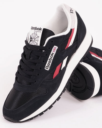 Reebok Classic Sneakers Schwarz/Kreide/Rot