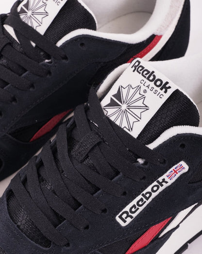 Reebok Classic Sneakers Schwarz/Kreide/Rot