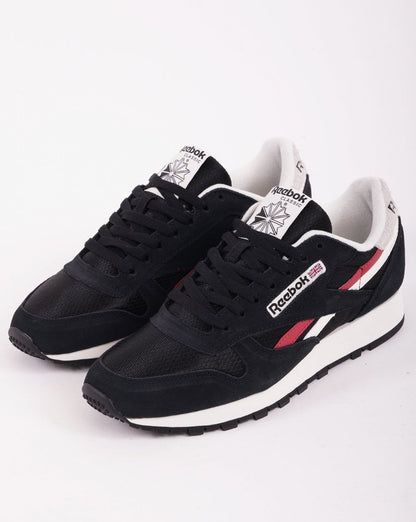 Reebok Classic Sneakers Schwarz/Kreide/Rot