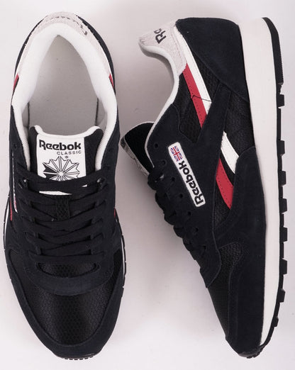 Reebok Classic Sneakers Schwarz/Kreide/Rot