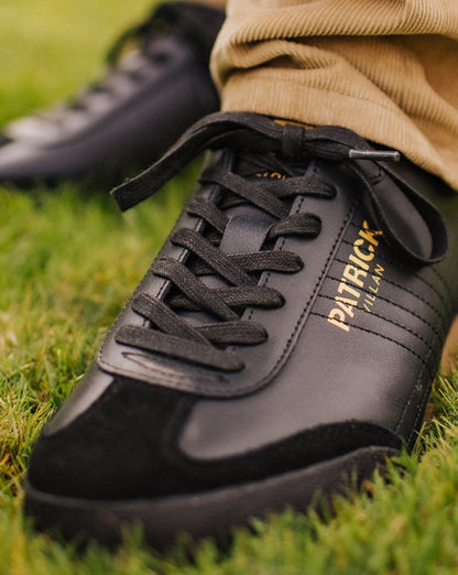 Patrick Villan Sneaker Schwarz - Gold