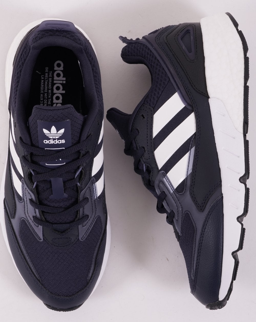 Adidas Zx 1k Boost 2.0 Turnschuhe Legend Ink/Weiß