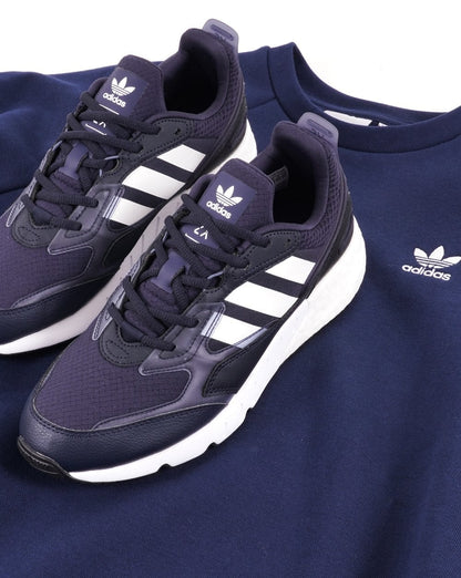 Adidas Zx 1k Boost 2.0 Turnschuhe Legend Ink/Weiß