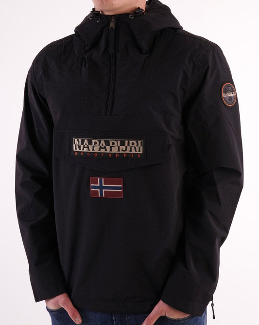 Napapijri Napapijri Rainforest Sommerjacke Schwarz
