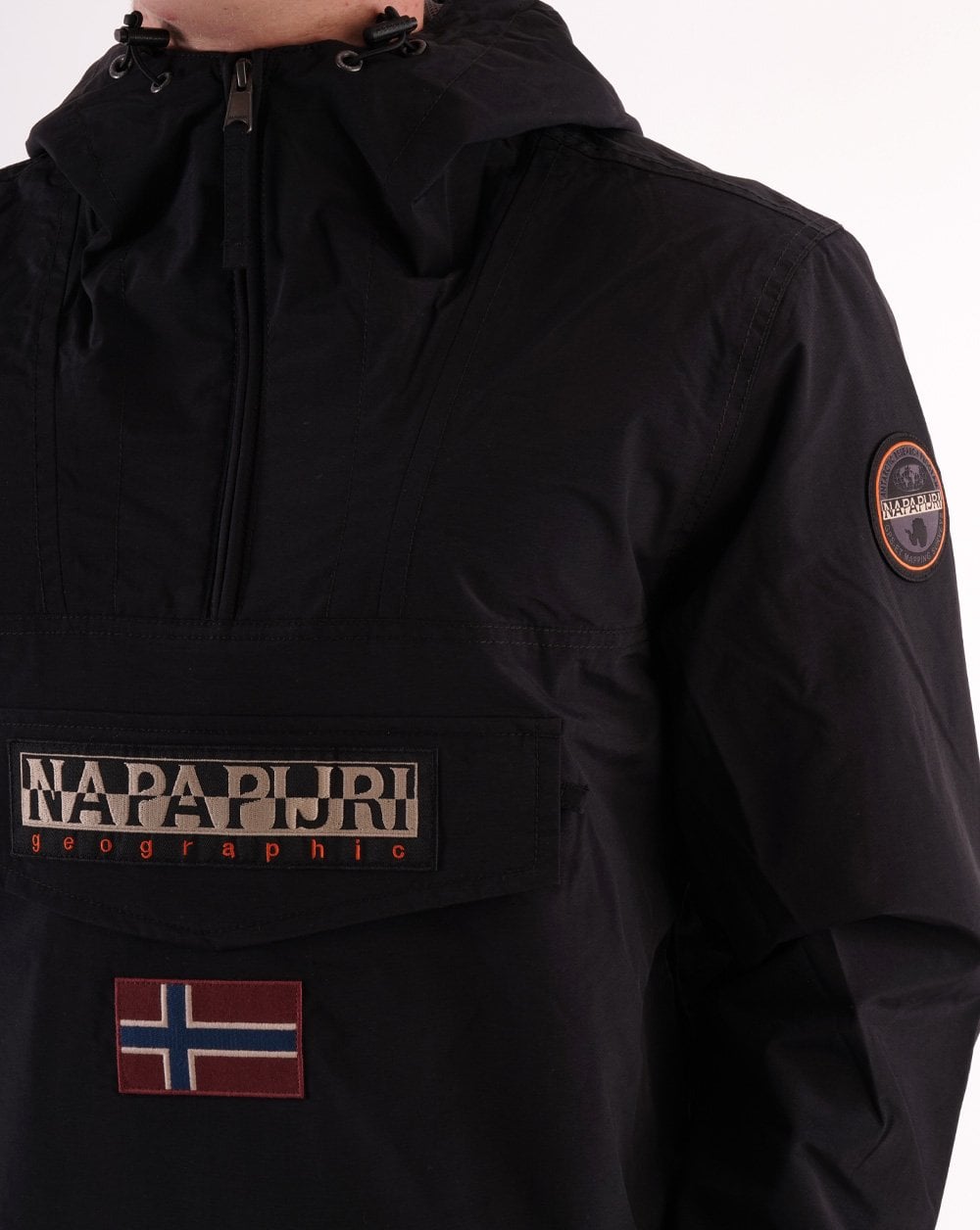 Napapijri Rainforest Sommerjacke Schwarz