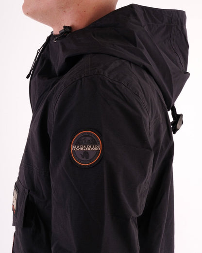 Napapijri Rainforest Sommerjacke Schwarz