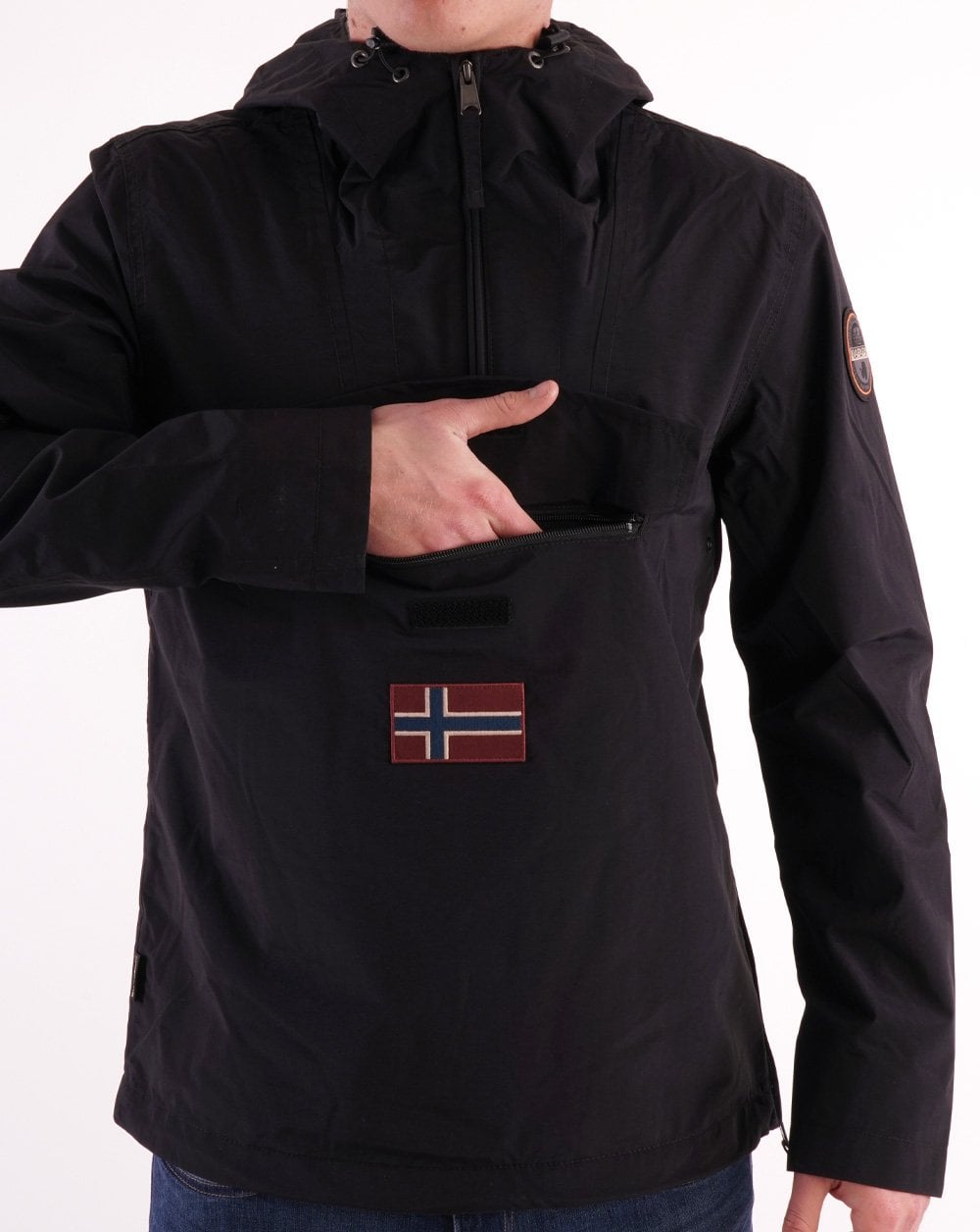 Napapijri Rainforest Sommerjacke Schwarz