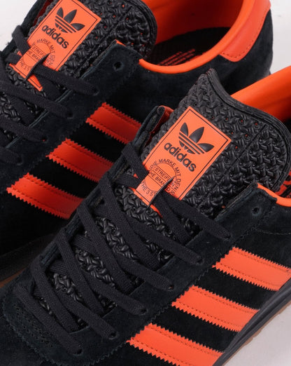 Adidas Jeans Mk II Sneaker Schwarz/Orange