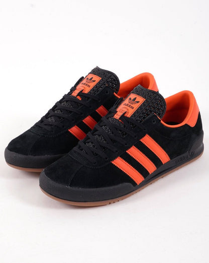 Adidas Jeans Mk II Sneaker Schwarz/Orange