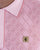 Gabicci Vintage Dafoe Knit Polo Pink