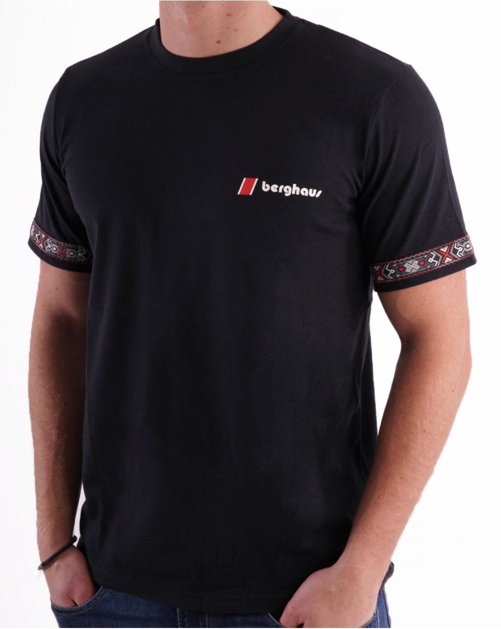 Berghaus Dean St. Tramantana T-Shirt Schwarz