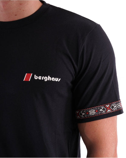 Berghaus Dean St. Tramantana T-Shirt Schwarz