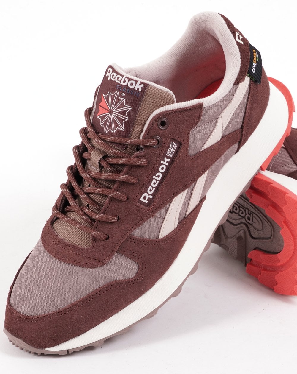 Reebok Classic Cordura Winterized Sneakers Trace Brown/Taupe