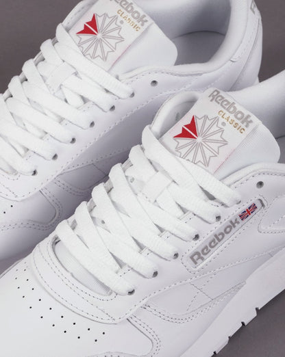 Reebok Classic Leder-Sneaker Weiß/Weiß