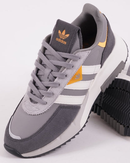 Adidas Retropy F2 Turnschuhe Grau/Weiß/Gold