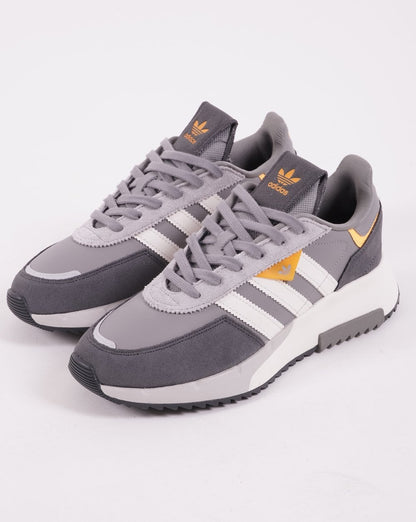 Adidas Retropy F2 Turnschuhe Grau/Weiß/Gold