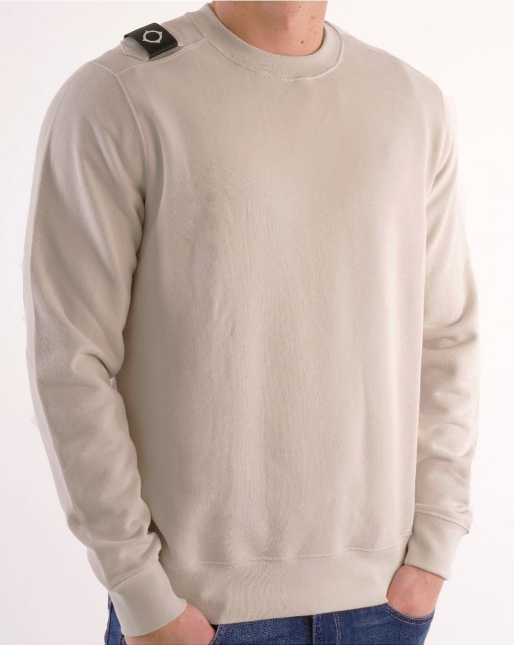 Ma.strum Core Sweatshirt Aluminium