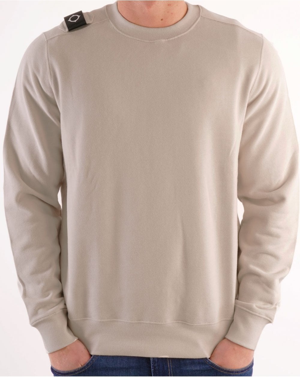 Ma.strum Core Sweatshirt Aluminium