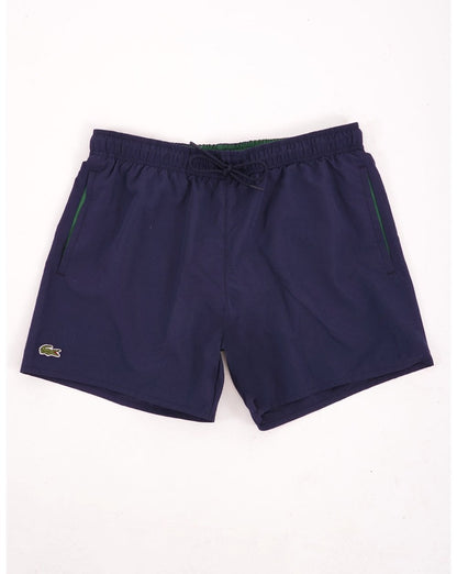 Lacoste Badeshorts Marineblau/Grün