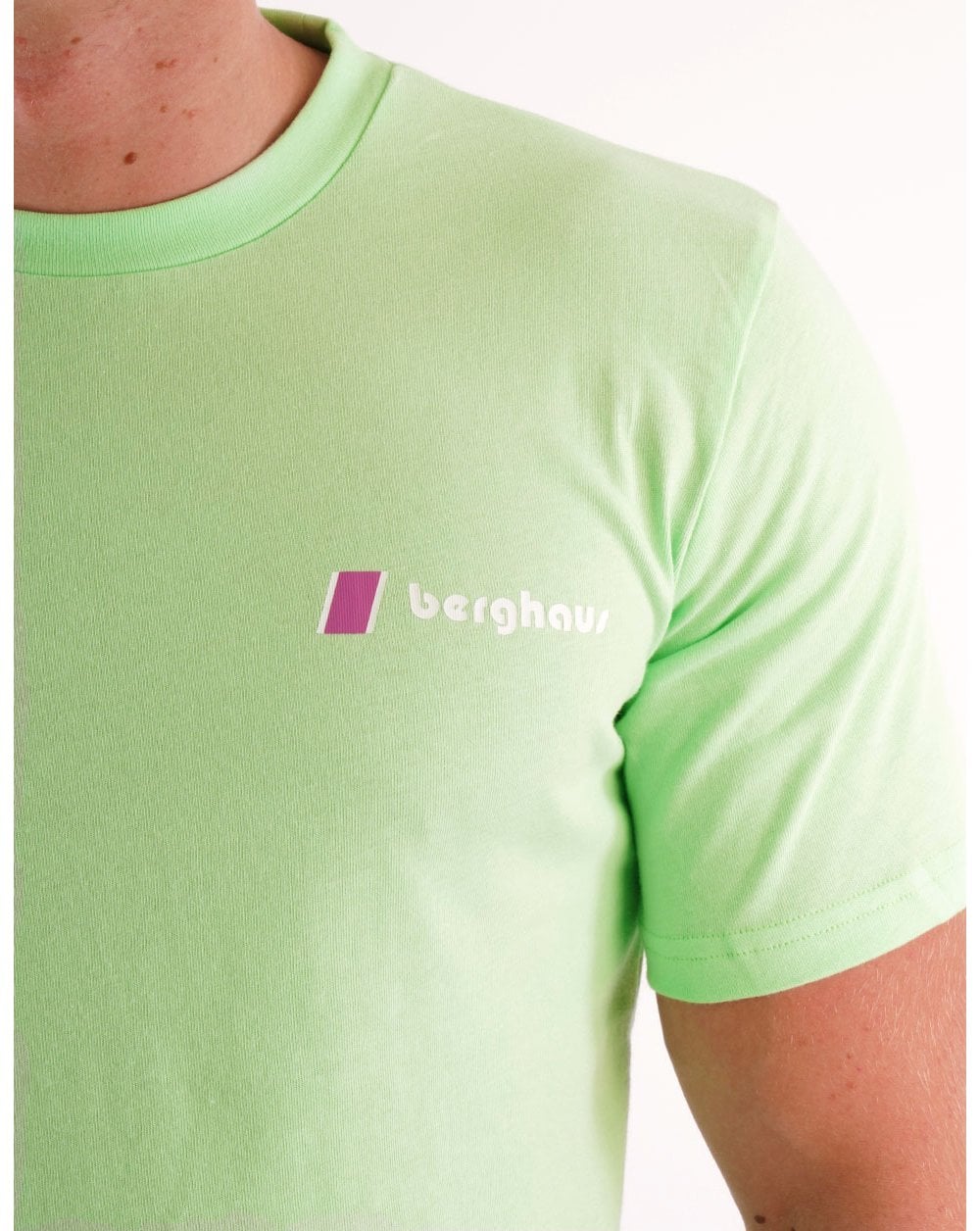 Berghaus Dean St. Skyline T-Shirt Grün