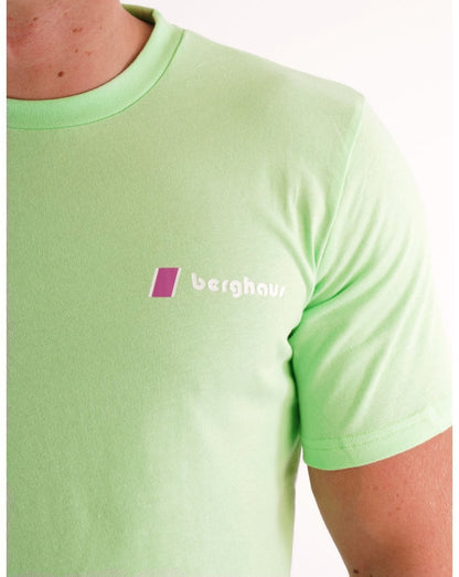 Berghaus Dean St. Skyline T-Shirt Grün
