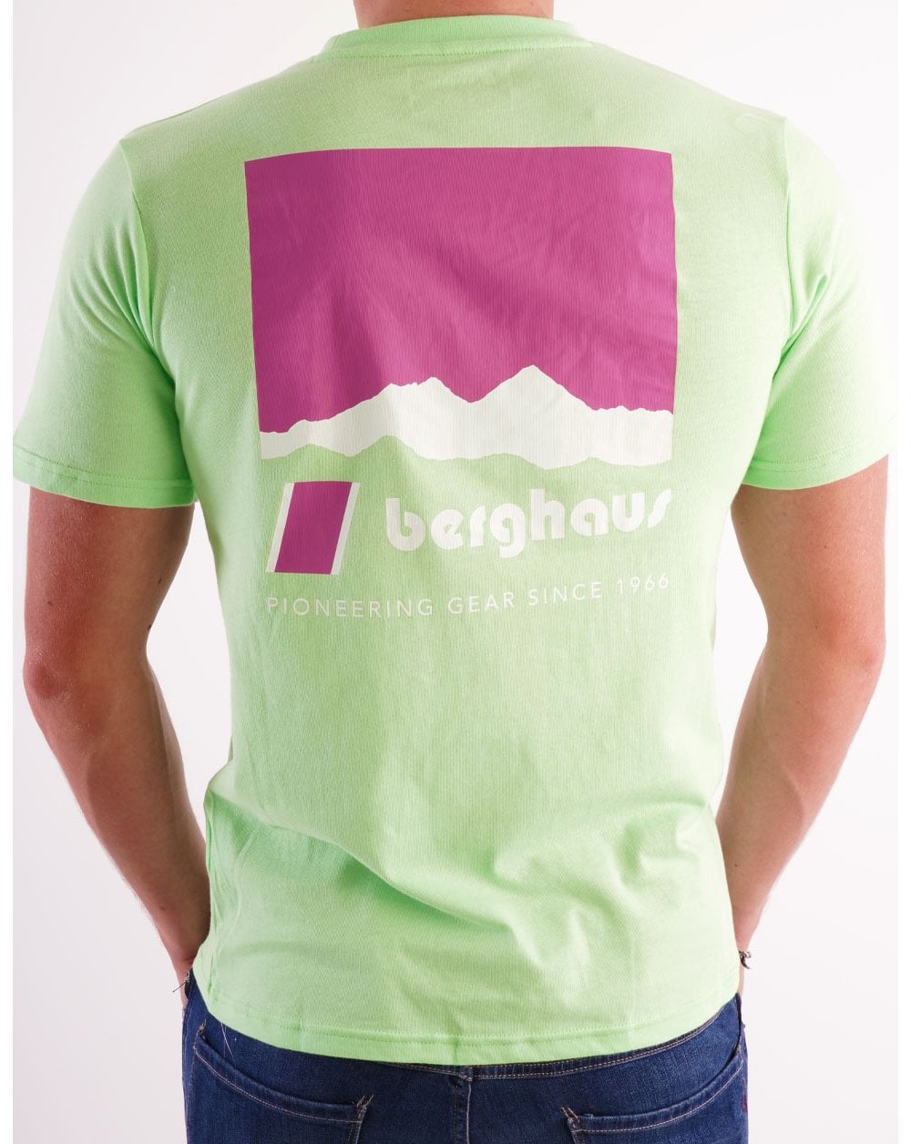Berghaus Dean St. Skyline T-Shirt Grün