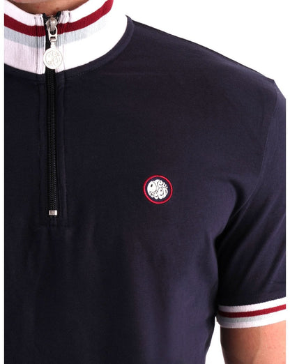 Pretty Green Tilby Radsportoberteil, Marineblau
