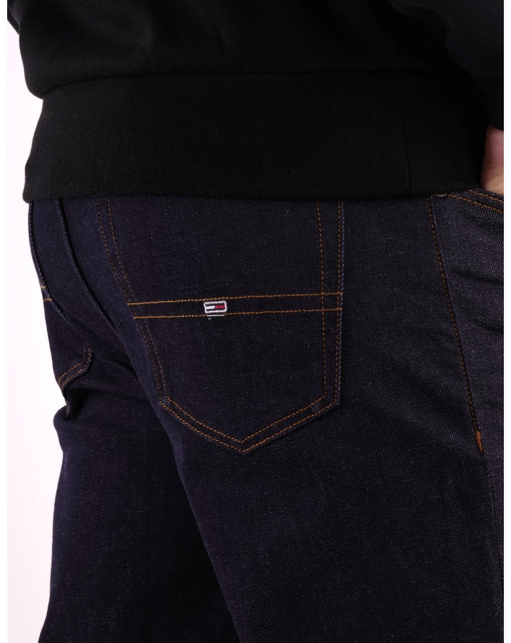 Tommy Jeans Ryan Regular Straight Jeans Dark Rinse