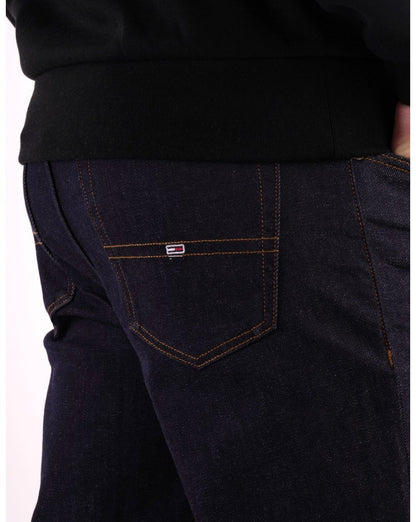 Tommy Jeans – Ryan – Gerade Jeans in normaler Passform mit dunkler Spülung