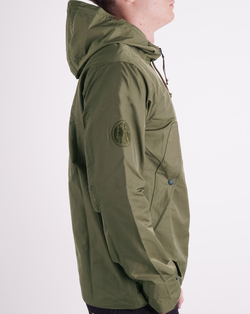 Pretty Green Ridley Jacke Khakigrün