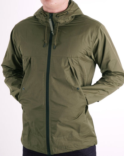 Pretty Green Ridley Jacke Khakigrün