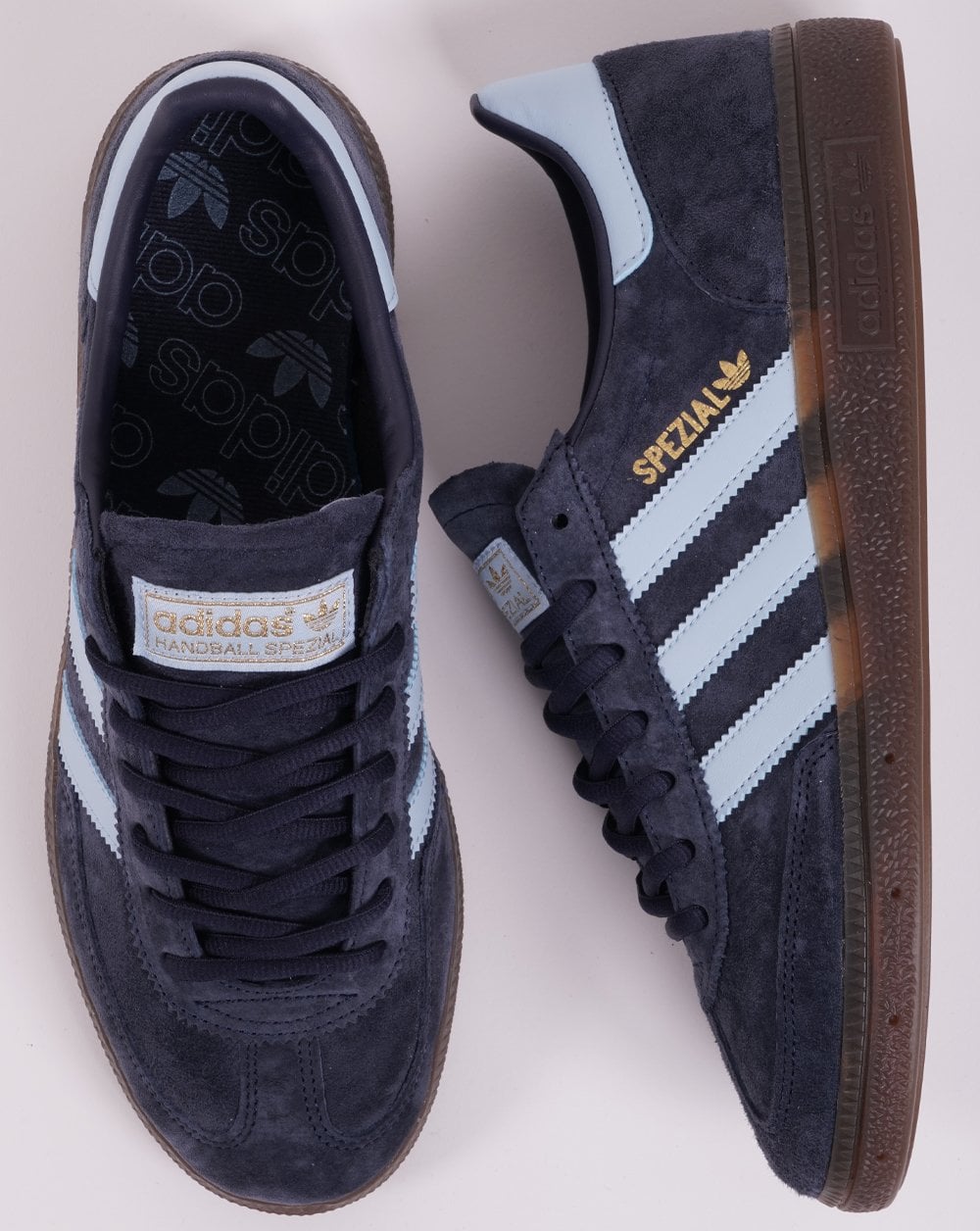 Adidas Spezial Trainers Navy/Sky