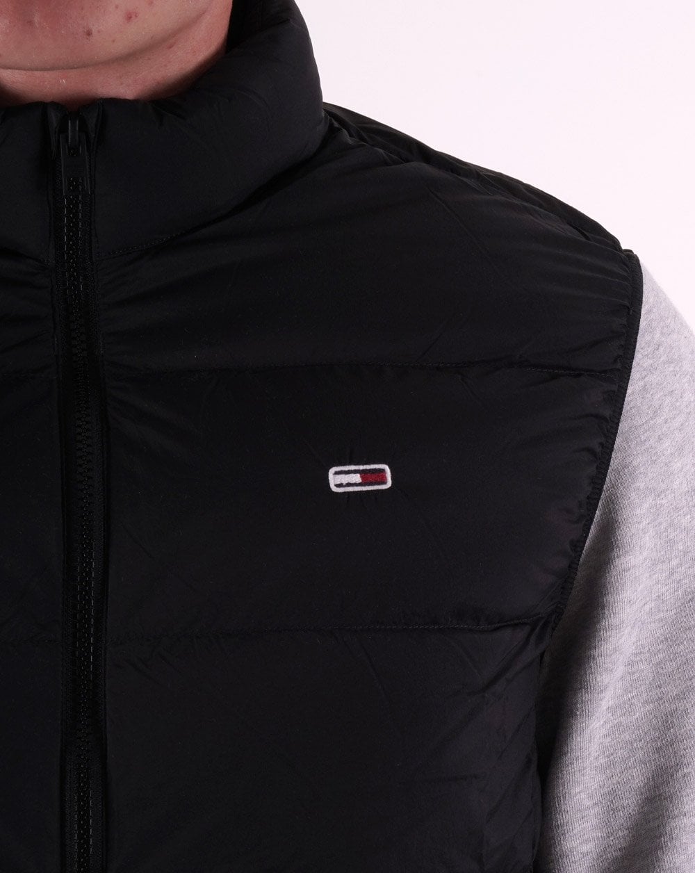 Tommy Jeans Daunenweste Schwarz