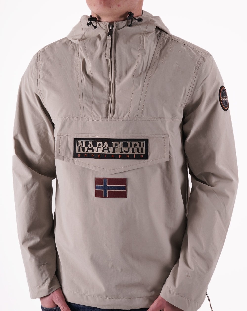 Napapijri Rainforest Sommerjacke Humus Beige