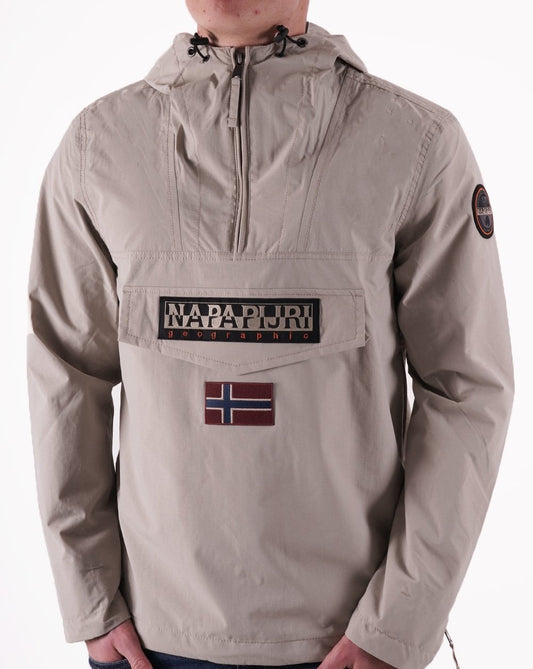 Napapijri Napapijri Rainforest Sommerjacke Humus Beige