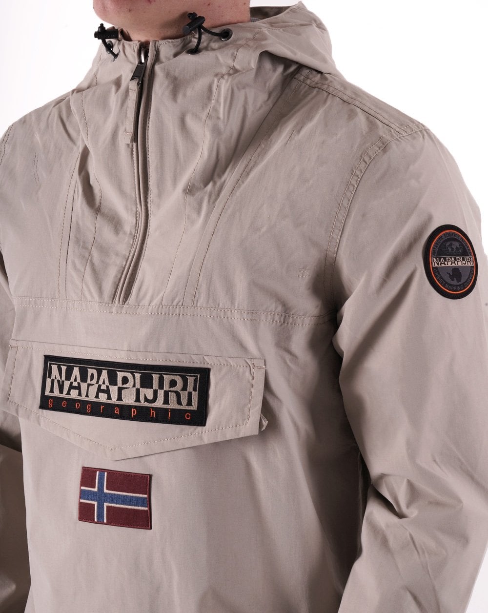 Napapijri Rainforest Sommerjacke Humus Beige