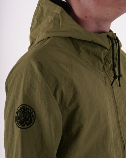 Pretty Green Heaton Parka Khakigrün