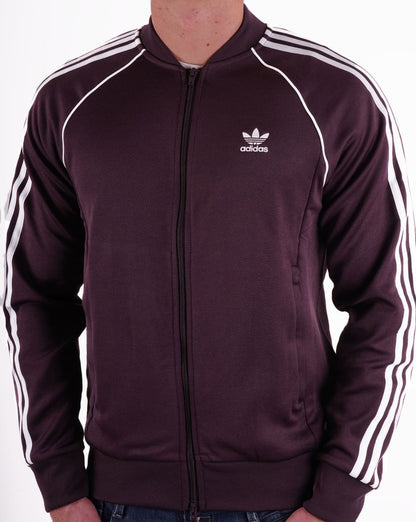 Adidas Originals Superstar Trainingsjacke Shadow Maroon