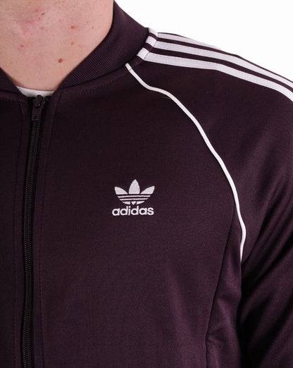 Adidas Originals Superstar Trainingsjacke Shadow Maroon