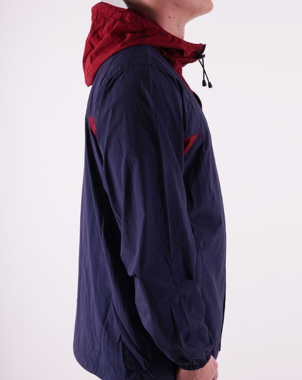Berghaus U Urb Windbreaker Marineblau/Dunkelrot