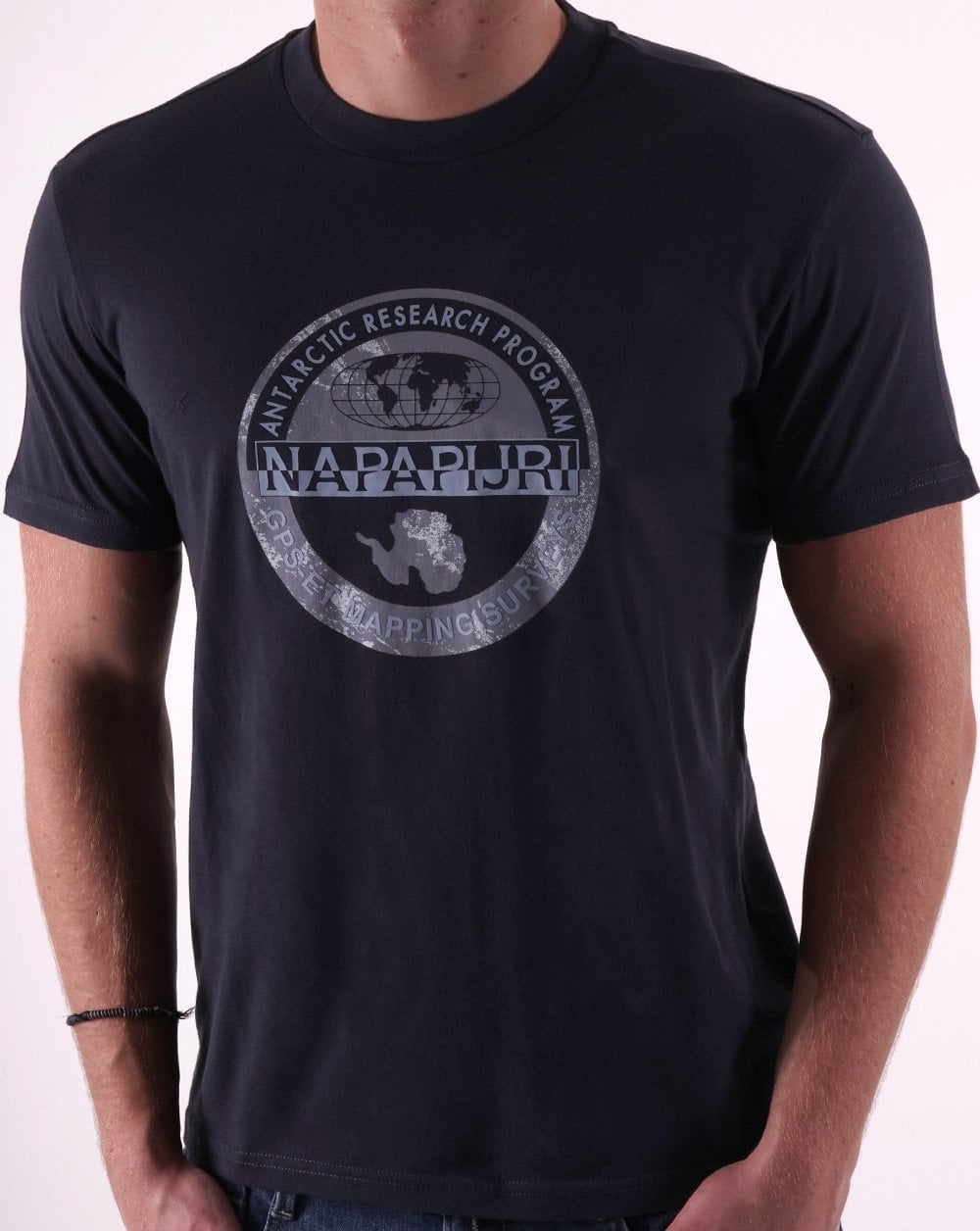 Napapijri Bollo T-Shirt Marineblau