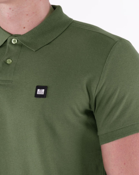 Weekend Offender Polo Shirt Army Green