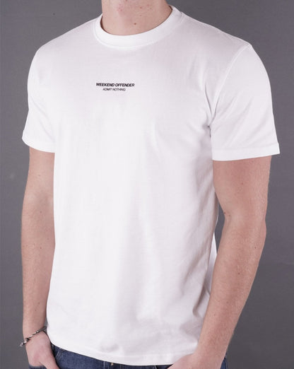 Weekend Offender Millergrove T-Shirt Weiß
