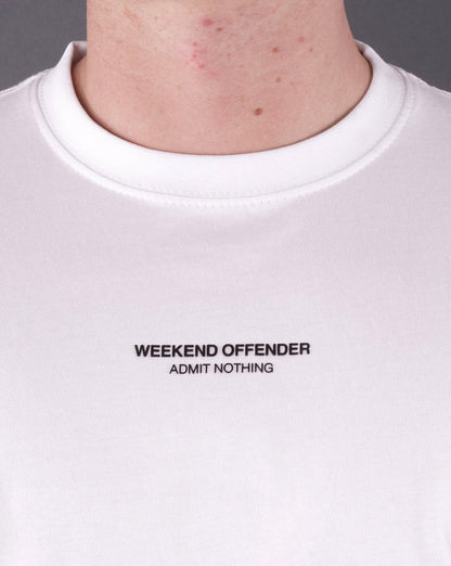 Weekend Offender Millergrove T-Shirt Weiß