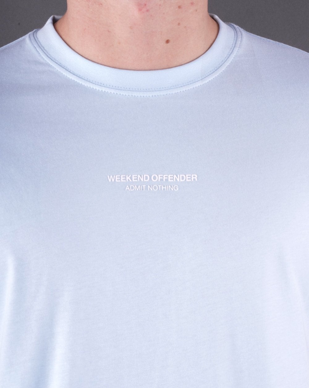Weekend Offender Millergrove T-Shirt Himmelblau