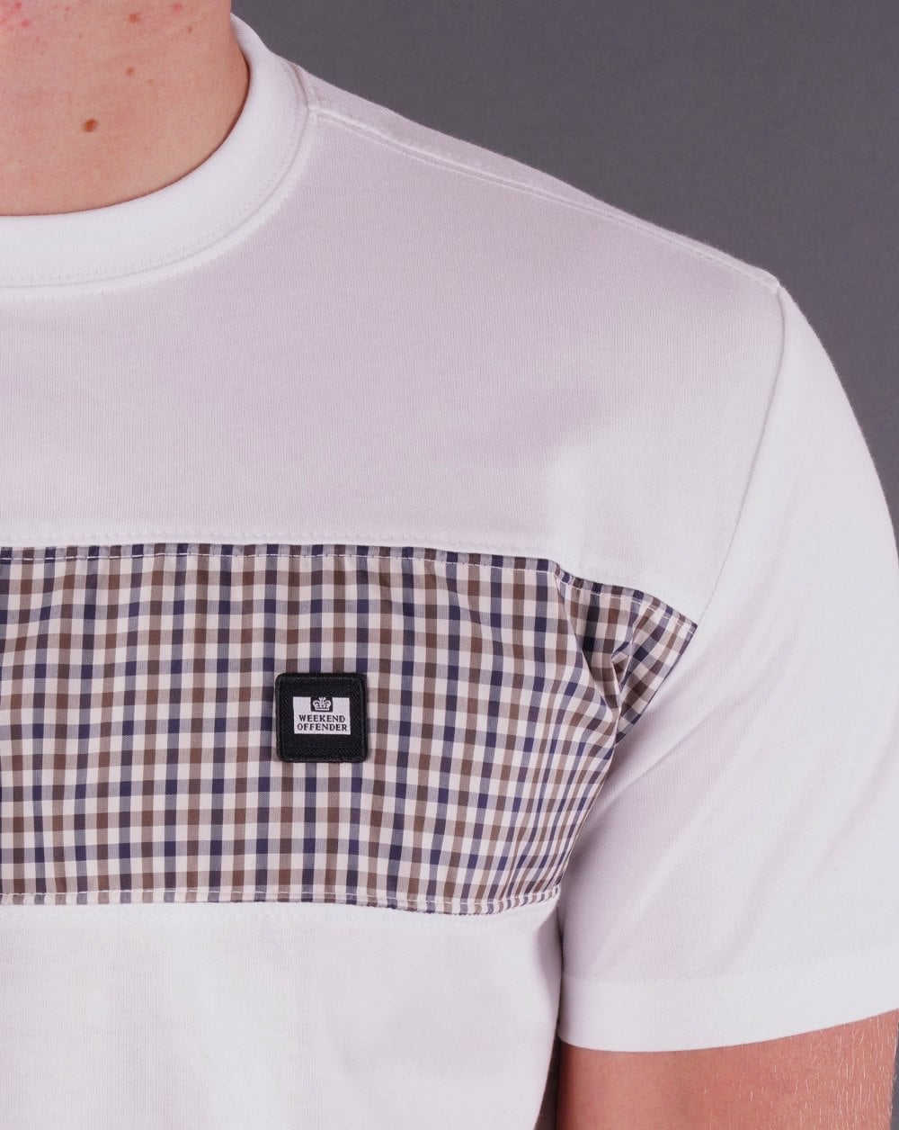 Weekend Offender Kings Canyon T-Shirt Weiß