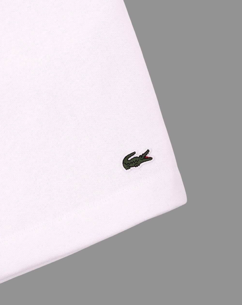 Lacoste Fleeceshorts Weiß