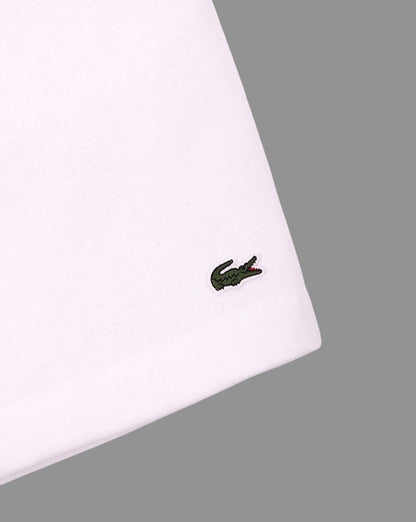 Lacoste Fleeceshorts Weiß