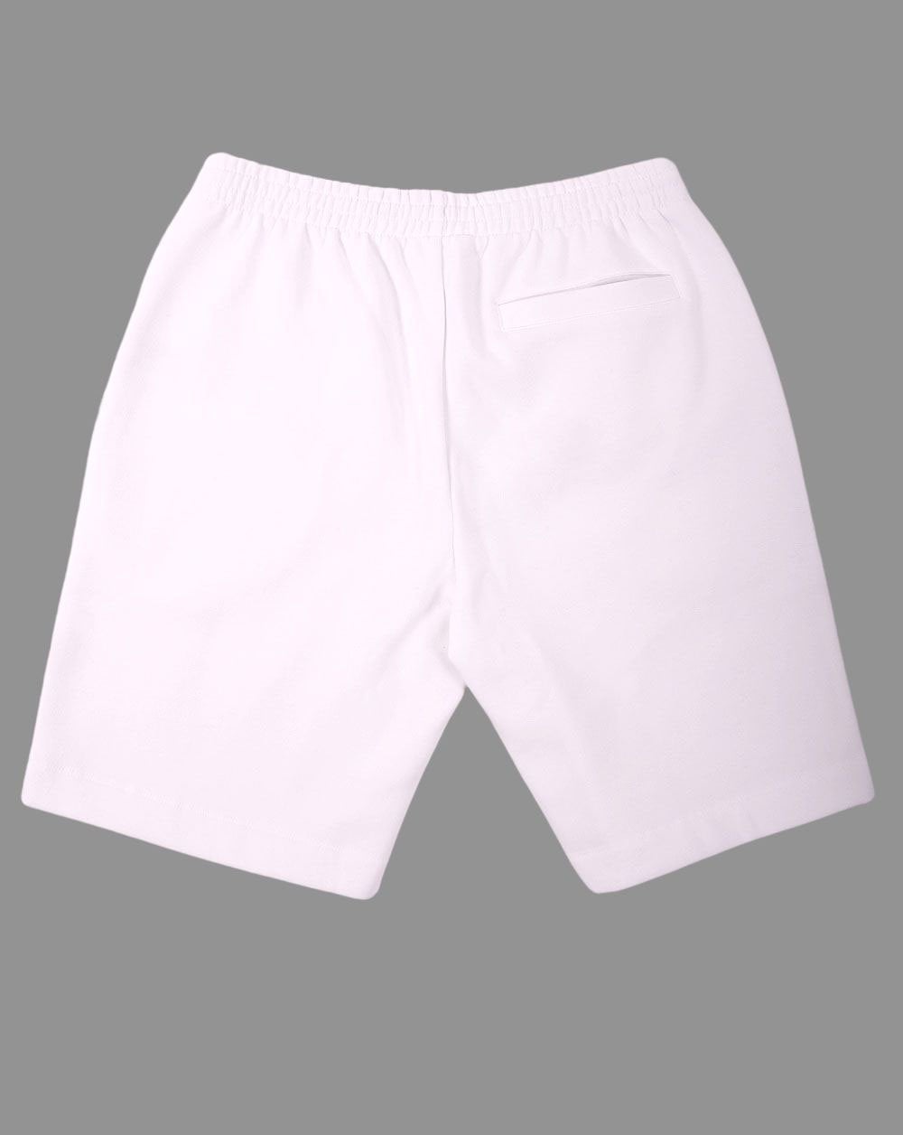 Lacoste Fleeceshorts Weiß